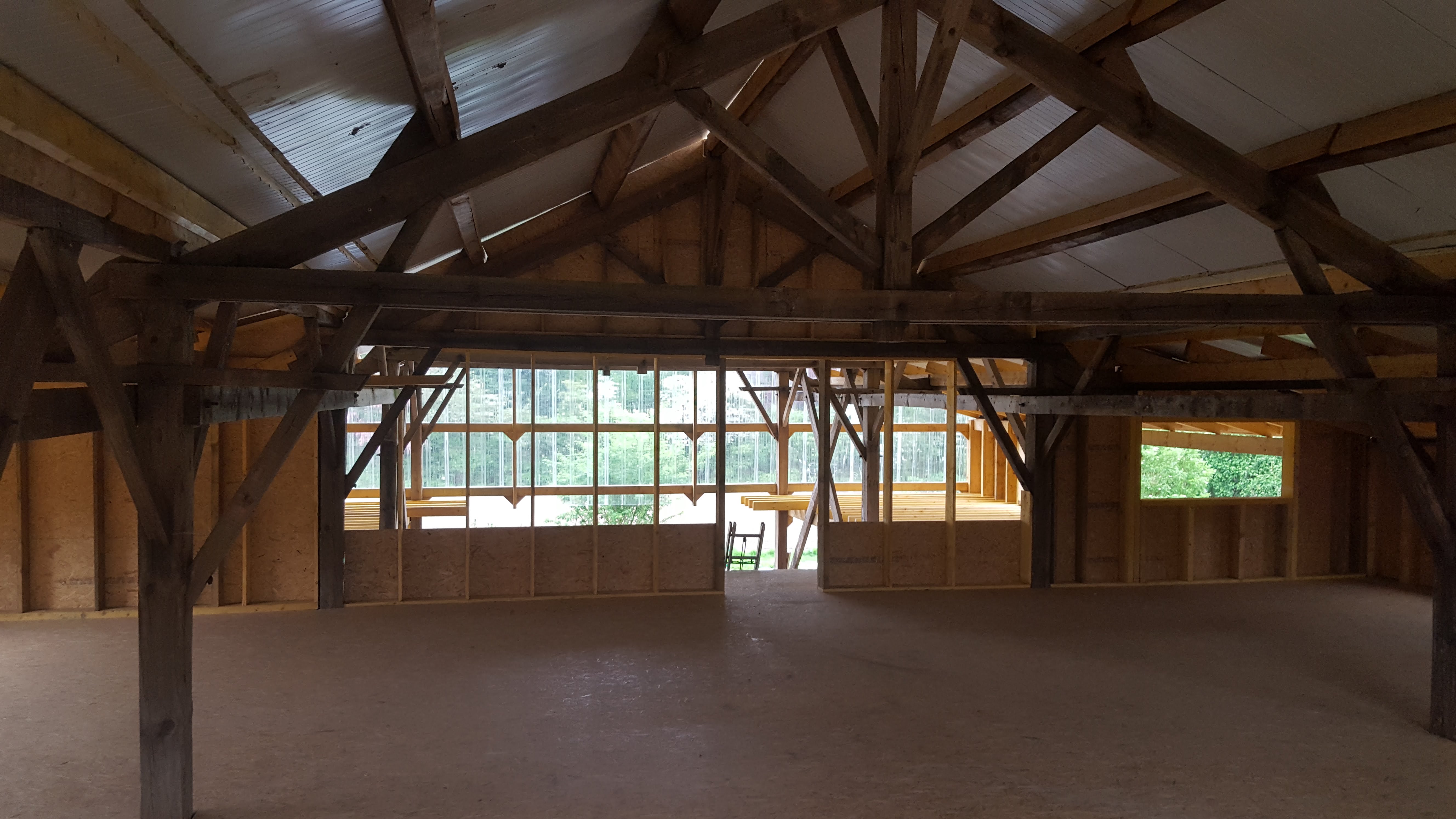 R&eacute;paration de toiture sur b&acirc;timent r&eacute;sidentiel &agrave; Tourcoing